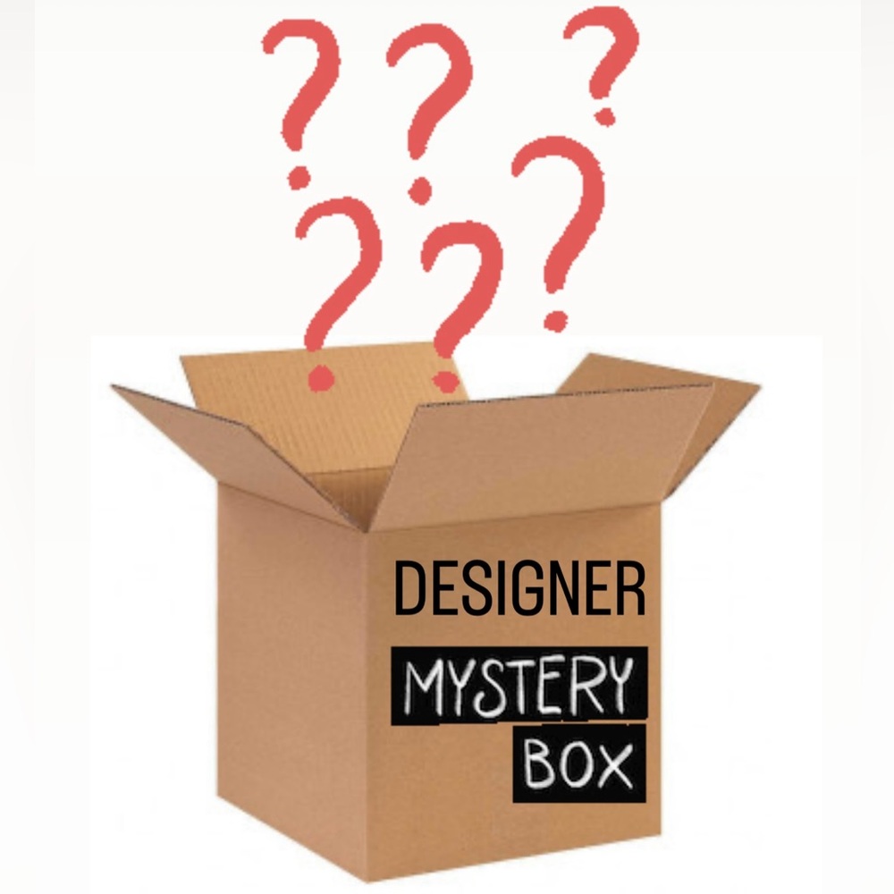 DESIGNER MYSTERY BOX 📦‼️